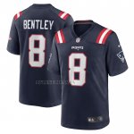 Camiseta NFL Game New England Patriots Ja Whaun Bentley Azul