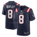 Camiseta NFL Game New England Patriots Ja Whaun Bentley Azul