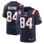 Camiseta NFL Game New England Patriots Kendrick Bourne Azul