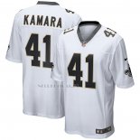 Camiseta NFL Game New Orleans Saints Alvin Kamara Blanco