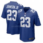 Camiseta NFL Game New York Giants Anthony Johnson Jr. Azul