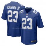 Camiseta NFL Game New York Giants Anthony Johnson Jr. Azul