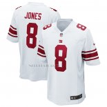 Camiseta NFL Game New York Giants Daniel Jones Blanco
