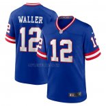 Camiseta NFL Game New York Giants Darren Waller Alterno Azul