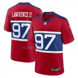 Camiseta NFL Game New York Giants Dexter Lawrence II Alterno Rojo
