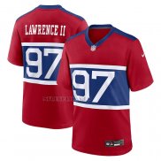 Camiseta NFL Game New York Giants Dexter Lawrence II Alterno Rojo