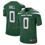 Camiseta NFL Game New York Jets Breece Hall 2022 NFL Draft Pick Verde