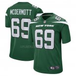 Camiseta NFL Game New York Jets Conor McDermott Verde