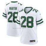 Camiseta NFL Game New York Jets Curtis Martin Retired Blanco