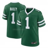 Camiseta NFL Game New York Jets David Bailey 2026 Legado Verde