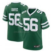 Camiseta NFL Game New York Jets Demario Davis Verde