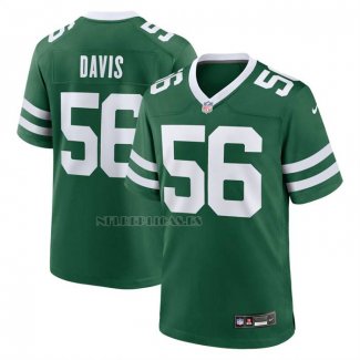 Camiseta NFL Game New York Jets Demario Davis Verde