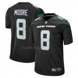 Camiseta NFL Game New York Jets Elijah Moore Negro