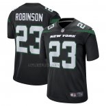 Camiseta NFL Game New York Jets James Robinson Alterno Negro