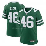 Camiseta NFL Game New York Jets Joseph Ossai Verde