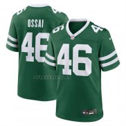 Camiseta NFL Game New York Jets Joseph Ossai Verde