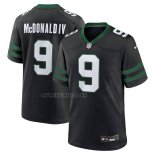 Camiseta NFL Game New York Jets Will McDonald IV Alterno Negro1