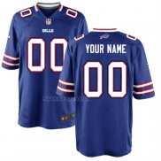Camiseta NFL Game Nino Buffalo Bills Personalizada Royal