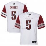 Camiseta NFL Game Nino Washington Commanders Jayden Daniels Blanco