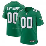 Camiseta NFL Game Philadelphia Eagles Alterno Personalizada Verde