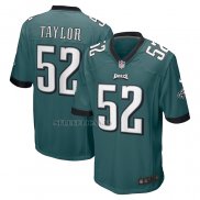 Camiseta NFL Game Philadelphia Eagles Davion Taylor Verde