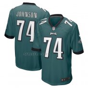 Camiseta NFL Game Philadelphia Eagles Fred Johnson Verde