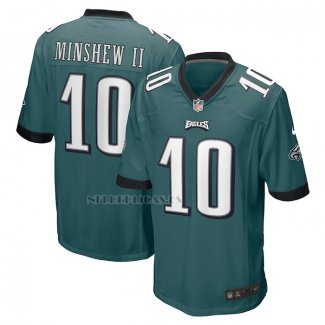 Camiseta NFL Game Philadelphia Eagles Gardner Minshew II Verde