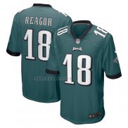 Camiseta NFL Game Philadelphia Eagles Jalen Reagor Verde