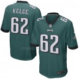 Camiseta NFL Game Philadelphia Eagles Jason Kelce Verde