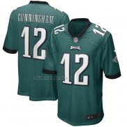 Camiseta NFL Game Philadelphia Eagles Randall Cunningham Retired Verde