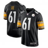 Camiseta NFL Game Pittsburgh Steelers Logan Lee Negro1