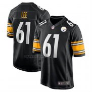 Camiseta NFL Game Pittsburgh Steelers Logan Lee Negro1