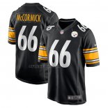 Camiseta NFL Game Pittsburgh Steelers Mason McCormick Negro