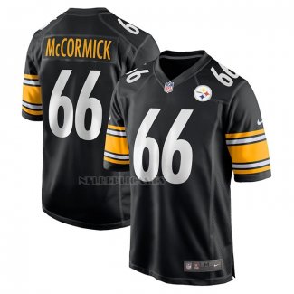 Camiseta NFL Game Pittsburgh Steelers Mason McCormick Negro