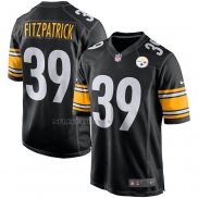 Camiseta NFL Game Pittsburgh Steelers Minkah Fitzpatrick Negro