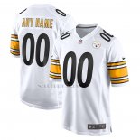 Camiseta NFL Game Pittsburgh Steelers Personalizada Blanco