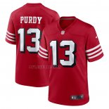 Camiseta NFL Game San Francisco 49ers Brock Purdy Alterno Rojo