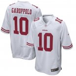 Camiseta NFL Game San Francisco 49ers Jimmy Garoppolo Blanco