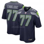 Camiseta NFL Game Seattle Seahawks Bryce Cabeldue College Azul