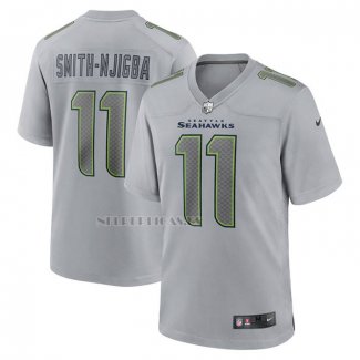 Camiseta NFL Game Seattle Seahawks Jaxon Smith Njigba Gris