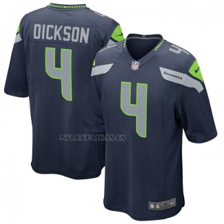 Camiseta NFL Game Seattle Seahawks Michael Dickson Azul