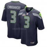 Camiseta NFL Game Seattle Seahawks Nick Emmanwori Super Bowl LX Azul