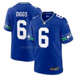 Camiseta NFL Game Seattle Seahawks Quandre Diggs Throwback Azul