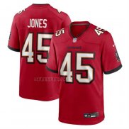Camiseta NFL Game Tampa Bay Buccaneers Deion Jones Rojo