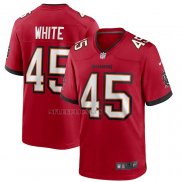 Camiseta NFL Game Tampa Bay Buccaneers Devin White Rojo