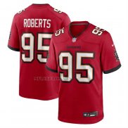 Camiseta NFL Game Tampa Bay Buccaneers Elijah Roberts Rojo