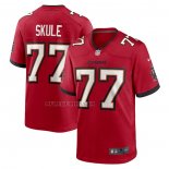 Camiseta NFL Game Tampa Bay Buccaneers Justin Skule Primera Rojo