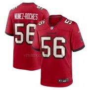 Camiseta NFL Game Tampa Bay Buccaneers Rakeem Nunez Roches Rojo