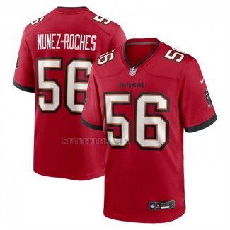 Camiseta NFL Game Tampa Bay Buccaneers Rakeem Nunez Roches Rojo