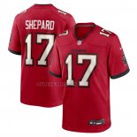 Camiseta NFL Game Tampa Bay Buccaneers Sterling Shepard Rojo
